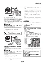 Preview for 74 page of Yamaha YZ450FX 2023 Owner'S Manual