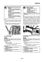 Preview for 75 page of Yamaha YZ450FX 2023 Owner'S Manual