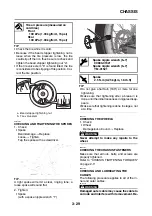 Preview for 77 page of Yamaha YZ450FX 2023 Owner'S Manual