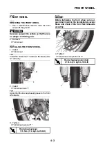 Preview for 85 page of Yamaha YZ450FX 2023 Owner'S Manual