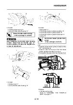 Preview for 95 page of Yamaha YZ450FX 2023 Owner'S Manual