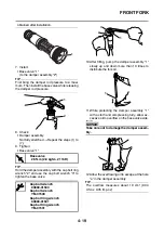 Preview for 101 page of Yamaha YZ450FX 2023 Owner'S Manual