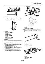 Preview for 102 page of Yamaha YZ450FX 2023 Owner'S Manual