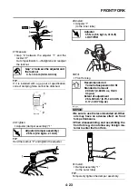 Preview for 105 page of Yamaha YZ450FX 2023 Owner'S Manual