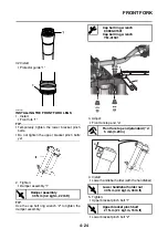 Preview for 106 page of Yamaha YZ450FX 2023 Owner'S Manual