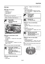 Предварительный просмотр 119 страницы Yamaha YZ450FX 2023 Owner'S Manual