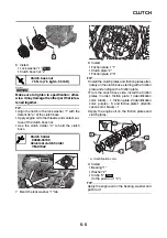 Предварительный просмотр 122 страницы Yamaha YZ450FX 2023 Owner'S Manual