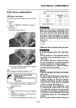 Предварительный просмотр 132 страницы Yamaha YZ450FX 2023 Owner'S Manual