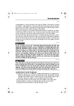 Preview for 3 page of Yamaha YZ65 2021 Manual