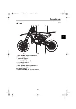 Preview for 15 page of Yamaha YZ65 2021 Manual