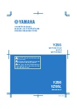 Preview for 1 page of Yamaha YZ65 Owner'S Manual