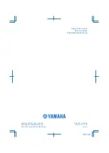 Preview for 2 page of Yamaha YZ65 Owner'S Manual