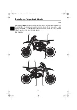 Preview for 10 page of Yamaha YZ65 Owner'S Manual