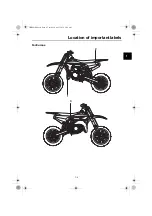 Preview for 13 page of Yamaha YZ65 Owner'S Manual