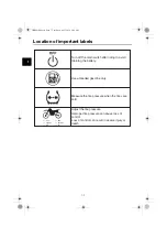 Preview for 16 page of Yamaha YZ65 Owner'S Manual