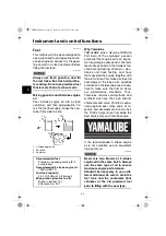 Preview for 30 page of Yamaha YZ65 Owner'S Manual