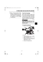 Preview for 37 page of Yamaha YZ65 Owner'S Manual