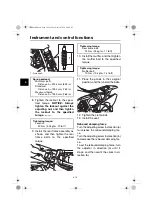 Preview for 40 page of Yamaha YZ65 Owner'S Manual