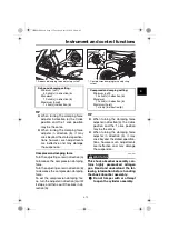 Preview for 41 page of Yamaha YZ65 Owner'S Manual