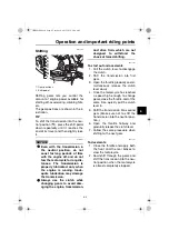 Preview for 49 page of Yamaha YZ65 Owner'S Manual