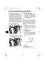 Preview for 56 page of Yamaha YZ65 Owner'S Manual