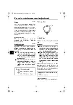 Preview for 64 page of Yamaha YZ65 Owner'S Manual