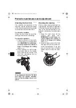 Preview for 76 page of Yamaha YZ65 Owner'S Manual