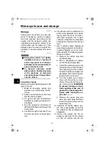 Preview for 86 page of Yamaha YZ65 Owner'S Manual