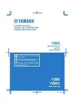 Preview for 1 page of Yamaha YZ65J Owner'S Manual