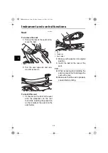 Предварительный просмотр 34 страницы Yamaha YZ65J Owner'S Manual