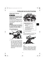 Предварительный просмотр 35 страницы Yamaha YZ65J Owner'S Manual