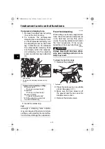 Предварительный просмотр 36 страницы Yamaha YZ65J Owner'S Manual