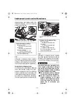 Предварительный просмотр 40 страницы Yamaha YZ65J Owner'S Manual