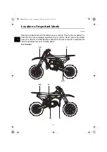 Preview for 10 page of Yamaha YZ65M Owner'S Manual