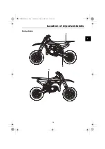 Preview for 17 page of Yamaha YZ65M Owner'S Manual