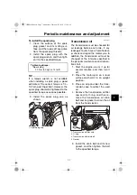 Preview for 57 page of Yamaha YZ65M Owner'S Manual