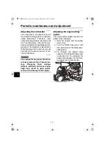 Preview for 62 page of Yamaha YZ65M Owner'S Manual