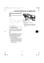 Preview for 63 page of Yamaha YZ65M Owner'S Manual