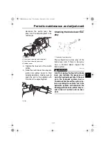 Preview for 67 page of Yamaha YZ65M Owner'S Manual