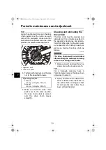 Preview for 72 page of Yamaha YZ65M Owner'S Manual