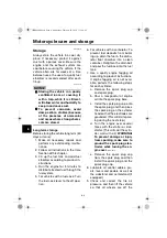 Preview for 86 page of Yamaha YZ65M Owner'S Manual