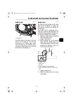 Предварительный просмотр 19 страницы Yamaha YZ65P Owner'S Manual