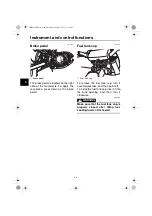 Предварительный просмотр 20 страницы Yamaha YZ65P Owner'S Manual