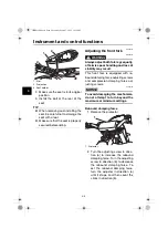 Предварительный просмотр 26 страницы Yamaha YZ65P Owner'S Manual