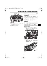 Предварительный просмотр 29 страницы Yamaha YZ65P Owner'S Manual