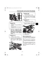 Предварительный просмотр 31 страницы Yamaha YZ65P Owner'S Manual