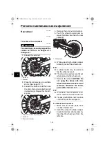 Предварительный просмотр 70 страницы Yamaha YZ65P Owner'S Manual