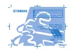 Preview for 1 page of Yamaha YZ85 2013 Owner'S Manual