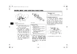 Preview for 36 page of Yamaha YZ85 2013 Owner'S Manual