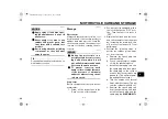 Preview for 81 page of Yamaha YZ85 2013 Owner'S Manual